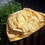 Baby girls orange floral sk..