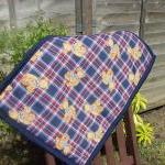 Unisex teddy bear buggy/cri..