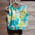 Girls turquoise blue sleeve..