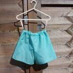 Girls turquoise blue sleeve..