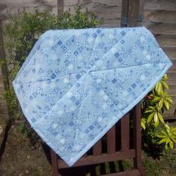 Boys buggy quilt, cover up, pram cover